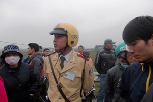 Hà Nội: Khẩn trương làm rõ vụ CSGT va chạm với người dân