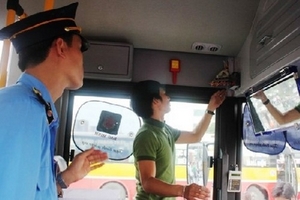 Chưa xử phạt vi phạm giao thông qua dữ liệu hộp đen