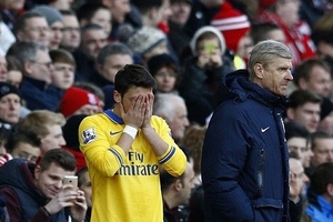 Sự bẽ bàng của Arsenal