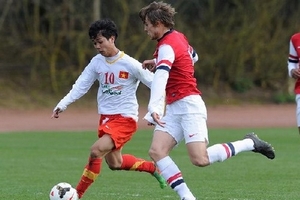 Arsenal ngỡ ngàng trước chiến thắng của U19 Việt Nam