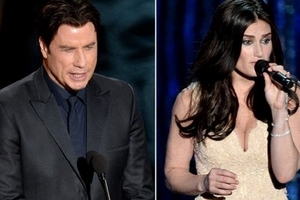 John Travolta xin lỗi vì sai lầm tai hại ở Oscar 2014