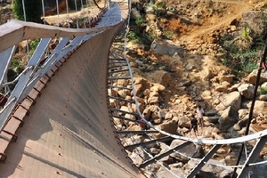 Vụ lật cầu Chu Va 6: Ốc neo được chế tạo sai thiết kế