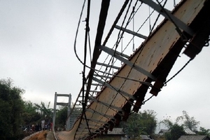 Lai Châu rà soát hệ thống cầu treo trong toàn tỉnh