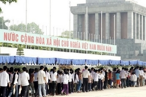 Hà Nội mở rộng tuyến phố đi bộ quanh Lăng Bác Hồ