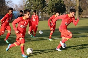 Đêm nay, U19 Việt Nam đấu trận thứ 2 ở Xứ sương mù