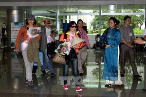 Tăng cường an ninh cấp độ 1 tại Sân bay Tân Sơn Nhất