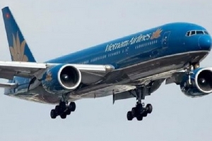 Vietnam Airlines nhận thêm hai máy bay Airbus 321