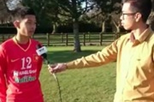 U19 Việt Nam "chê" Wimbledon không bằng Arsenal