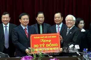 30 tỷ đồng giúp Điện Biên xây Bệnh viện đa khoa Mường Ảng