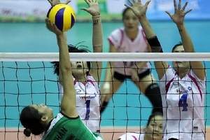 TT Lien Viet Post Bank vô địch bóng chuyền nữ quốc tế