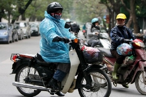 Các tỉnh Bắc Bộ đón không khí lạnh vào ngày mai