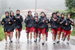 Tuyển nữ Việt Nam tập trung cho mục tiêu World Cup