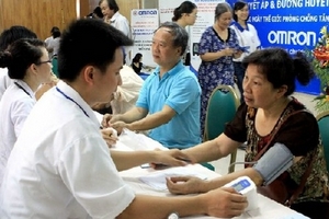 Hơn 700.000 người được khám sàng lọc tăng huyết áp