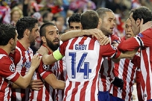 Atletico Madrid trong niềm hạnh phúc sau 17 năm