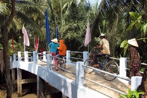 Sẽ xây dựng 450 cầu nông thôn ở các tỉnh miền núi