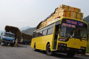 Tây Nguyên: Xe quá tải, quá khổ băm nát quốc lộ
