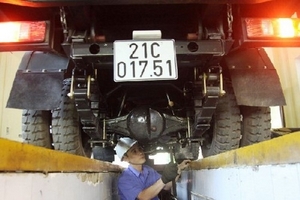 Sẽ kỷ luật lãnh đạo Cục Đăng kiểm nếu sai phạm vẫn tràn lan