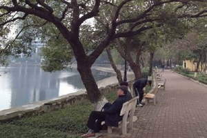 Bắc Bộ tạnh ráo, Đông Nam Bộ đề phòng cháy rừng