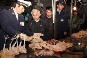 Tổ chức 9 đoàn thanh, kiểm tra an toàn thực phẩm