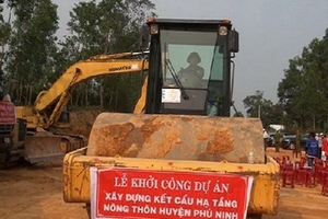 OFID tài trợ 11 triệu USD để xây đường giao thông