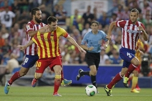 Barcelona e ngại khi đối đầu Atletico Madrid ở tứ kết