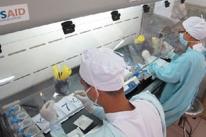 Míttinh hưởng ứng Ngày thế giới phòng chống bệnh lao