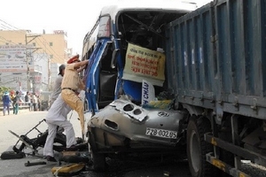 Tình trạng tai nạn giao thông giảm trong 3 tháng đầu năm