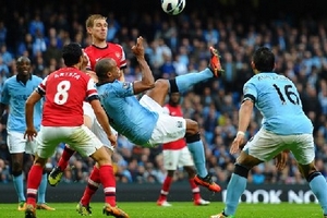 Lịch bóng đá cuối tuần: Đại chiến Arsenal-Manchester City