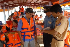 Đợt cao điểm đảm bảo trật tự an toàn giao thông đường thủy