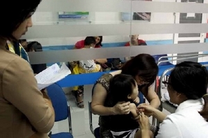 Tiêm chủng vắcxin cứu hàng triệu mạng sống mỗi năm