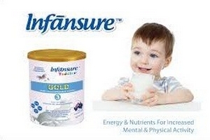 Sữa Infānsure Gold sắp có mặt tại Việt Nam