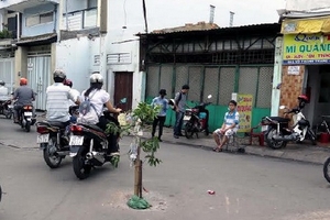 Xuất hiện hố "tử thần" tại Thành phố Hồ Chí Minh