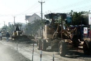 Đẩy nhanh thi công các dự án giao thông trọng điểm