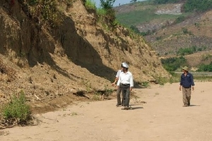 Sạt lở bờ sông Ba - Nỗi lo của người dân miền núi Phú Yên