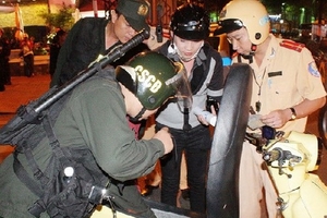 Tăng cường an toàn giao thông ngày kết thúc đợt nghỉ lễ