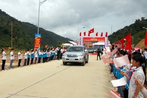 Điện Biên: Thông đường vành đai đi cửa khẩu Huổi Puốc