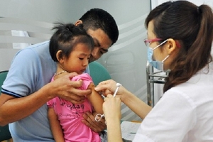 25 tỉnh, thành không ghi nhận trường hợp nghi mắc sởi mới