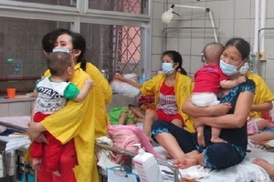 Cả nước ghi nhận thêm 55 trường hợp mắc bệnh sởi