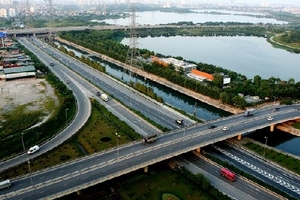 Hà Nội triển khai xây dựng nút giao thông 2.847 tỷ đồng
