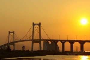 Vết nứt trên cầu Thuận Phước không ảnh hưởng đến kết cấu