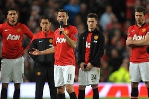Ryan Giggs nghẹn ngào sau chiến thắng ấn tượng của M.U