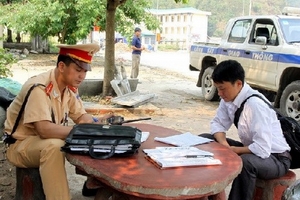 Bảo đảm trật tự, an toàn giao thông Đại lễ Phật đản 2014