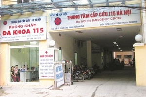 Trung tâm cấp cứu 115 Hà Nội: Làm khống hồ sơ,  “biển thủ” thuốc bảo hiểm