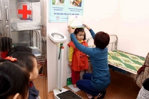 Gần 30% số trẻ em Việt Nam bị thấp còi so với độ tuổi