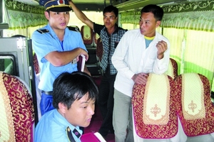 Hộp đen sẽ lập lại trật tự trong vận tải?