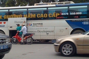 Nhiều xe giường nằm "gọt chân cho vừa giầy"