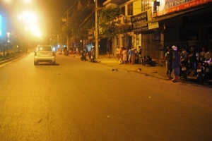 Quảng Bình: Một thiếu niên bị xe tông bay hàng chục mét