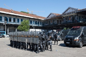 Brazil tăng cường an ninh trước thềm World Cup 2014