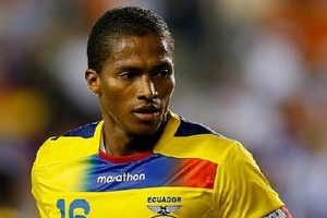 Tuyển Ecuador lên danh sách: Đặt niềm tin ở Valencia