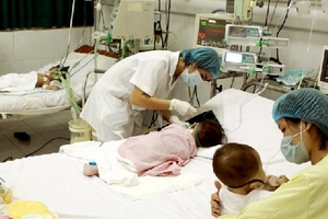 Gần 4.400 trường hợp mắc bệnh sởi trên toàn quốc